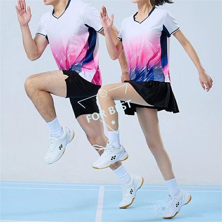 卓球、バドミントン、テニス他ユニフォーム上下セット(7組) 卓球ユニフォーム 上下セット 卓球 バドミントン ユニフォーム