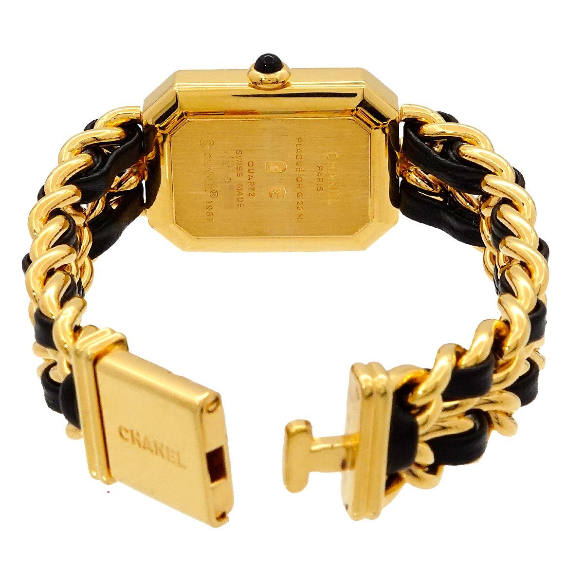 シャネル CHANEL プルミエール Sサイズ H0001 ヴィンテージ レディース  