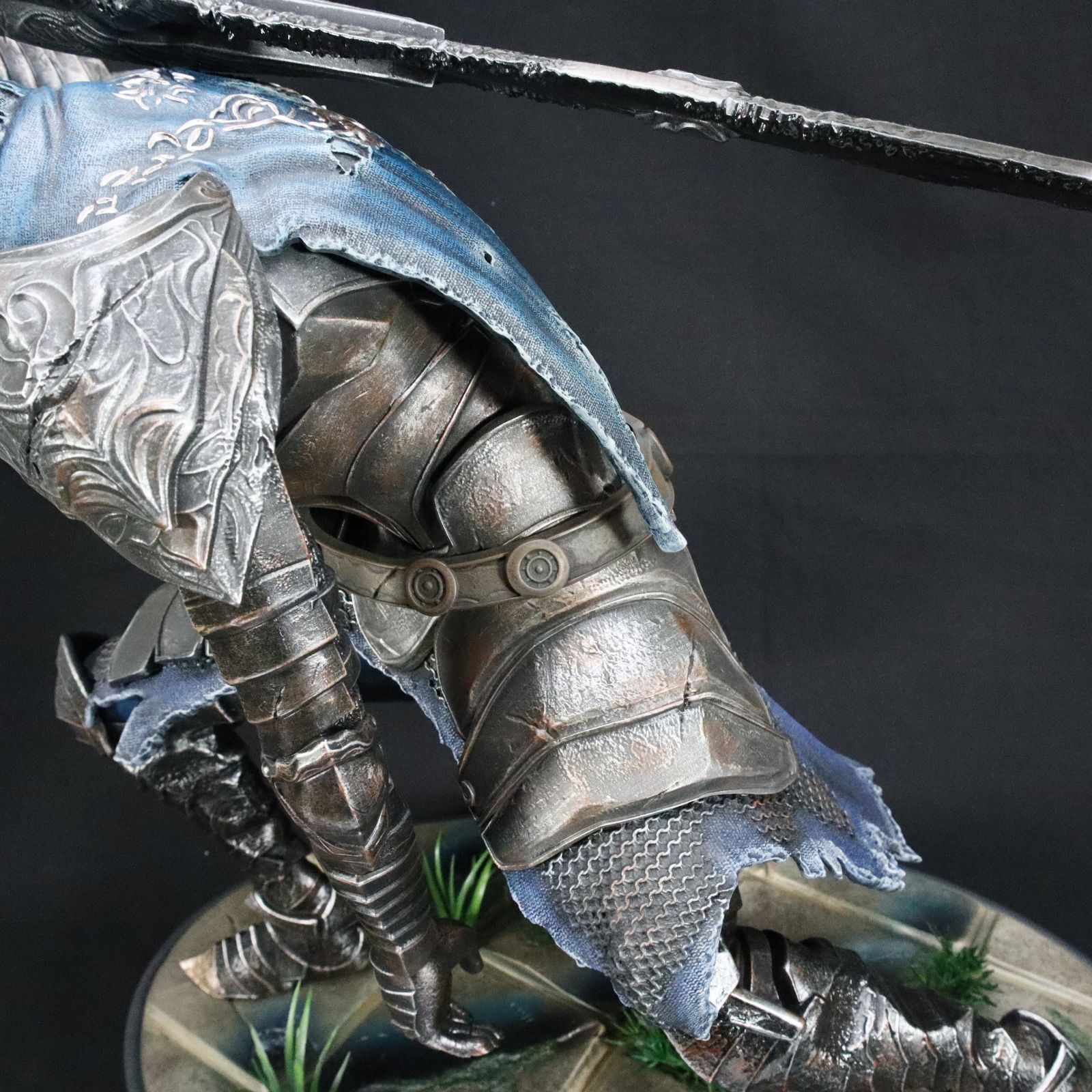 ダークソウル アルトリウス 1/1フィギュア DARK SOULS 深淵歩きアルトリウススタチュー、予約受付開始