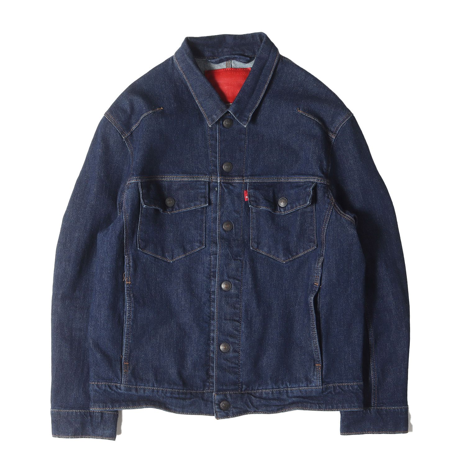 Levis リーバイス ジャケット サイズ:S ENGINEERED JEANS 2nd 