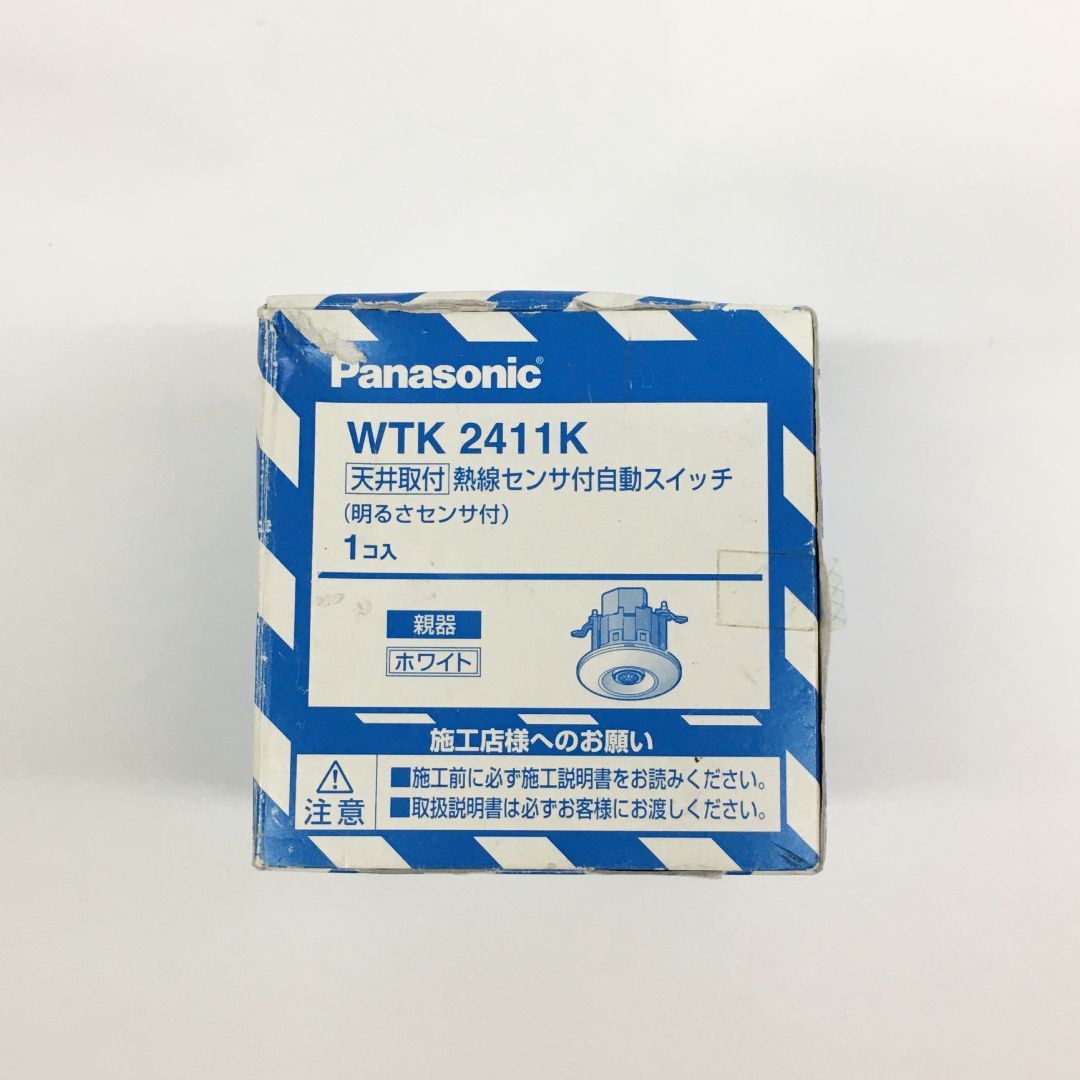 Panasonic WTK 2604 熱線センサー付き自動スイッチ 3個セット 楽天市場