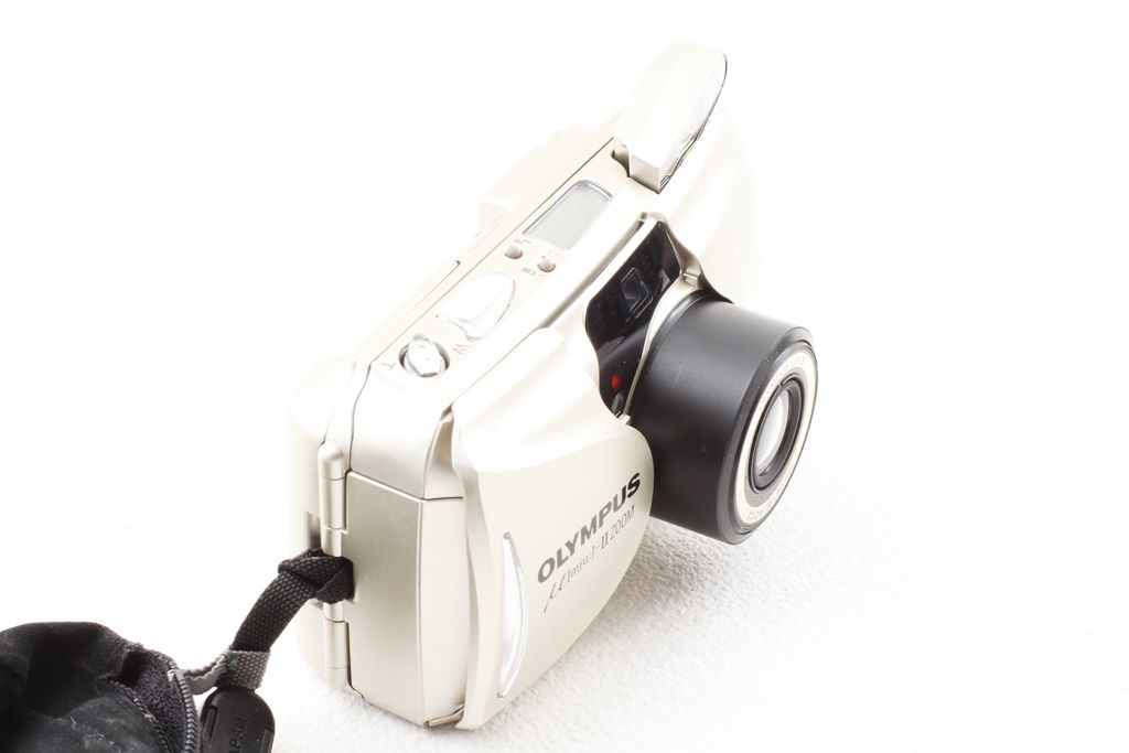 格安 OLYMPUS オリンパス μ-II ZOOM コンパクト フィルム カメラ
