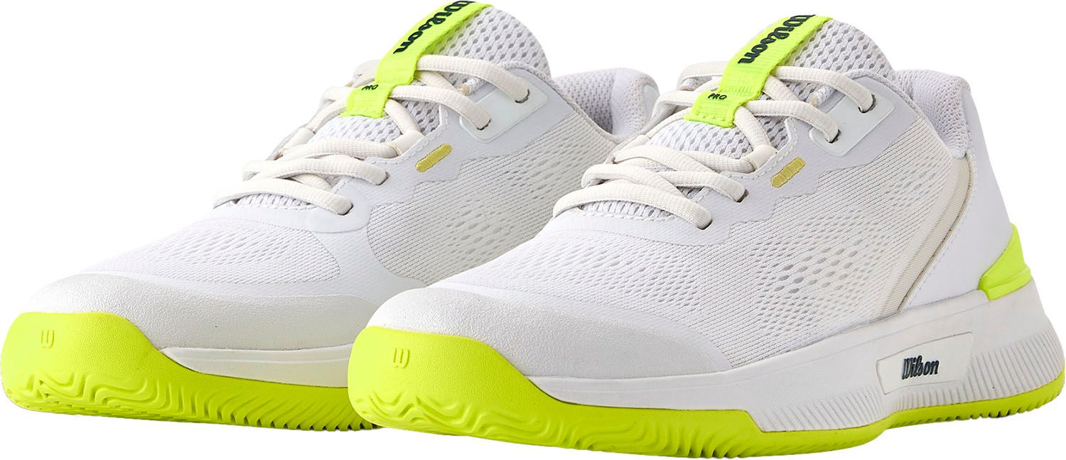 シューズ(女性用)高評価！ウイルソン Wilson テニス INTRIGUE PRO OZ WH/SAFETY 6 WRS335860U - 革靴 調整可能