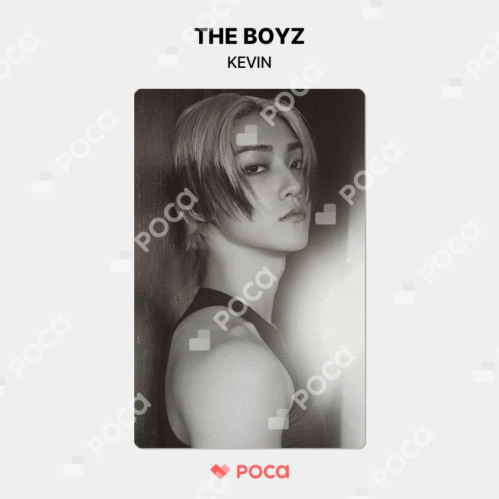 theboyz ケビン トレカ THE BOYZ ケビン トレカ 導火線 Platform ver. Vanguard 公式