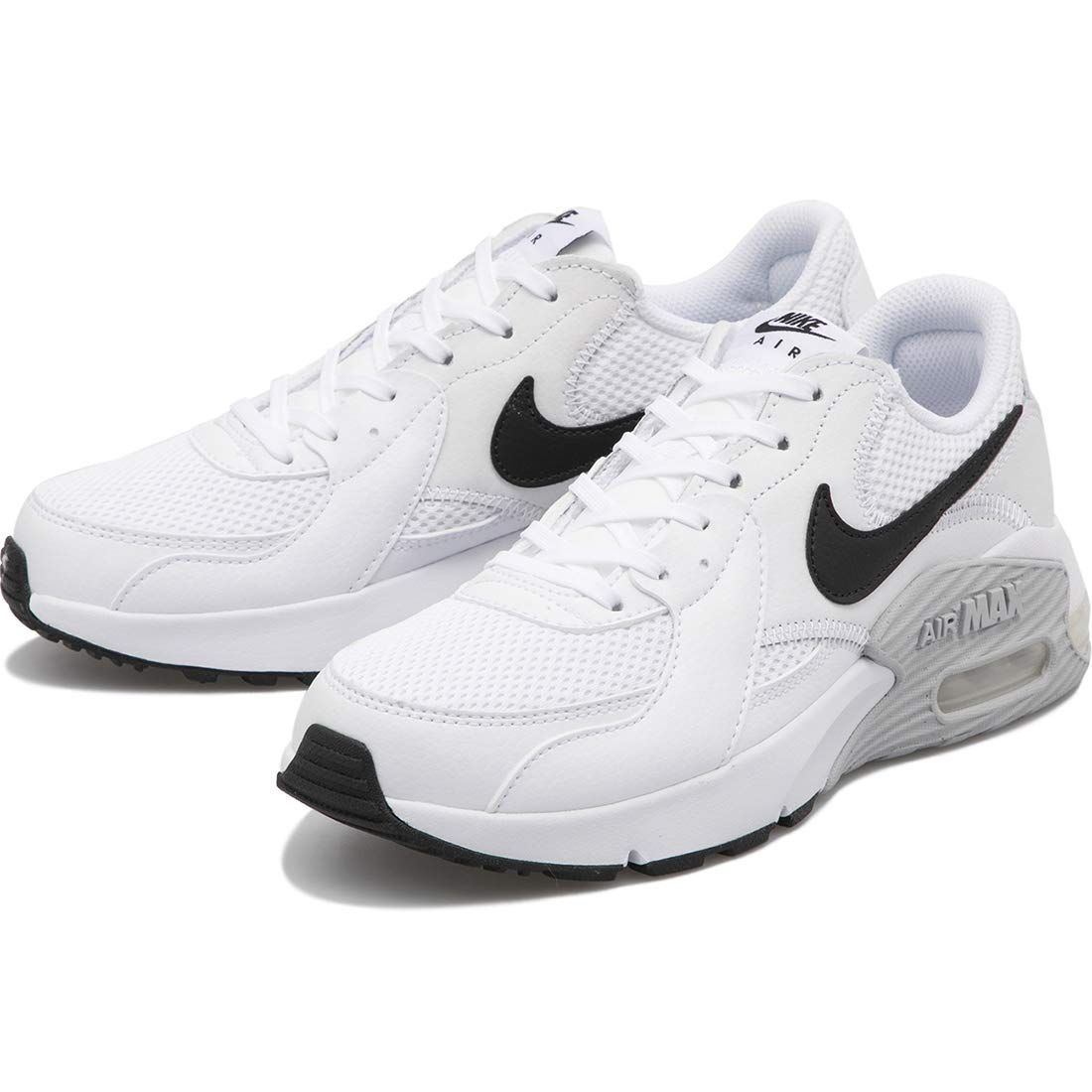ナイキ エア マックス エクシー W AIRMAX EXCEE ホワイト|ブラック CD5432-101 25.0cm 日本 ホワイト|ピュアプラチナム|ブラック 25.0 cm