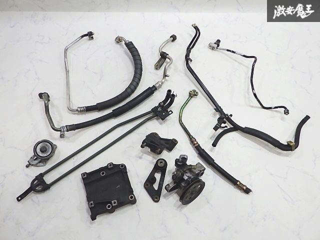 EFシビック ZC EF3 EF7 パワステポンプ パワステ ☆実動外し☆ ホンダ 純正 EF3 グランドシビック ZC型 ノーマル