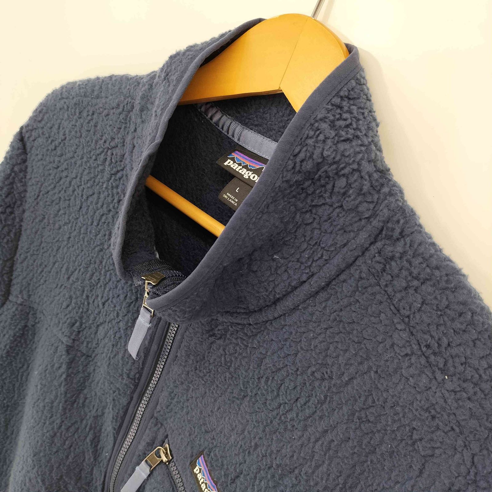 パタゴニア patagonia レトロパイルジャケット メンズ JPN：L - メルカリ