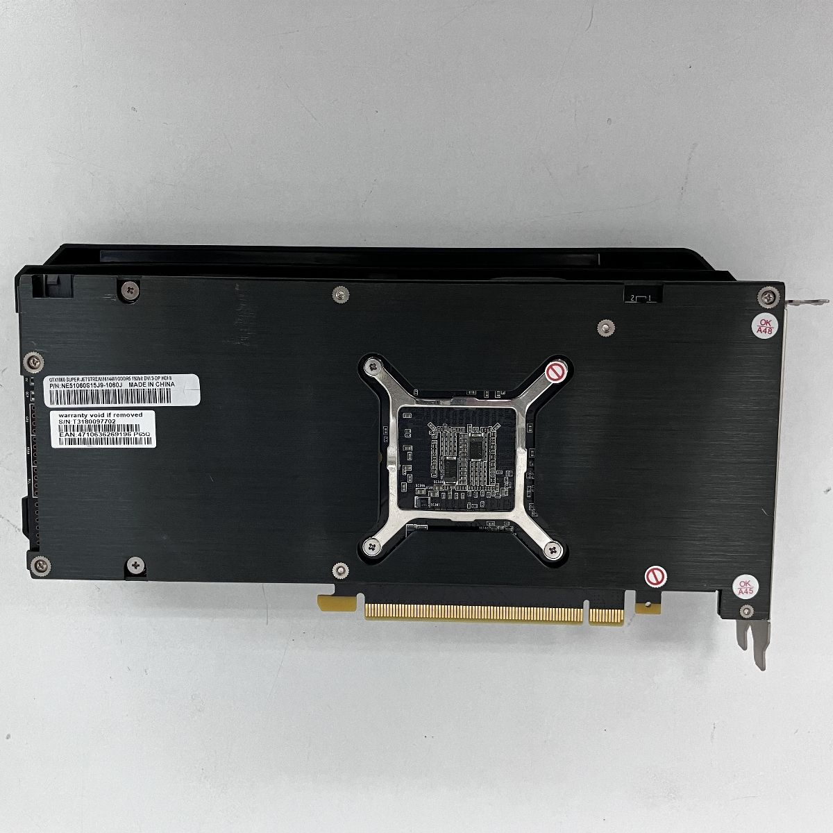Palit GeForce GTX 1060 Super JetStream 風 グラフィックボード