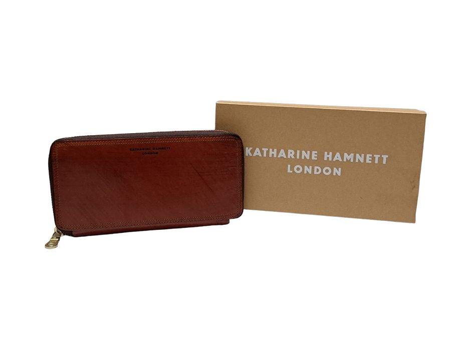 キャサリンハムネット ロンドン KATHARINE HAMNETT LONDON 財布 長財布