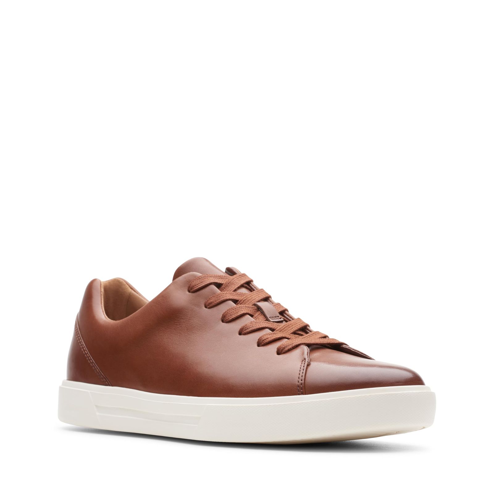 アンコスタレース Un Lace Costa &frasl; メンズ -Clarks クラークス スニーカー （ブラックレザー） レザー 本革 軽量 [クラークス] | シューズ
