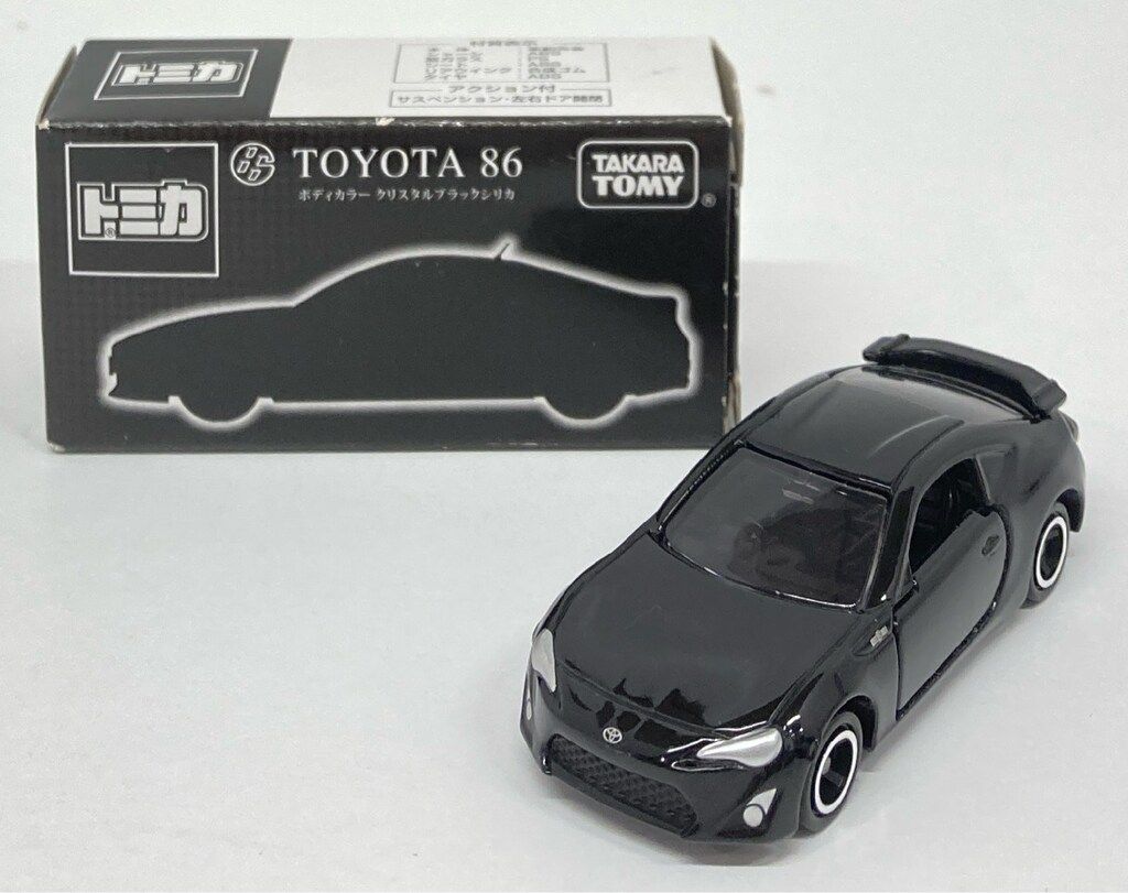 トミカトヨタ86 クリスタルブラックシリカ　非売品 タカラトミー 非売品 トミカ トヨタ86（クリスタルブラック