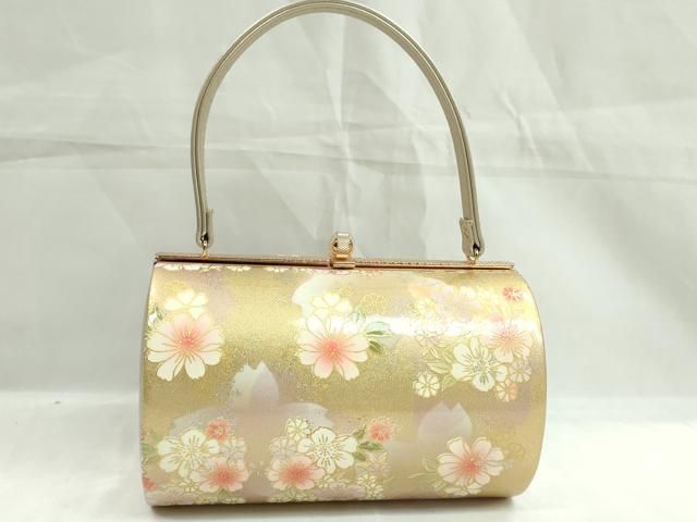平和屋着物▽和装小物 和装バッグ・草履セット 桜 MICHELE