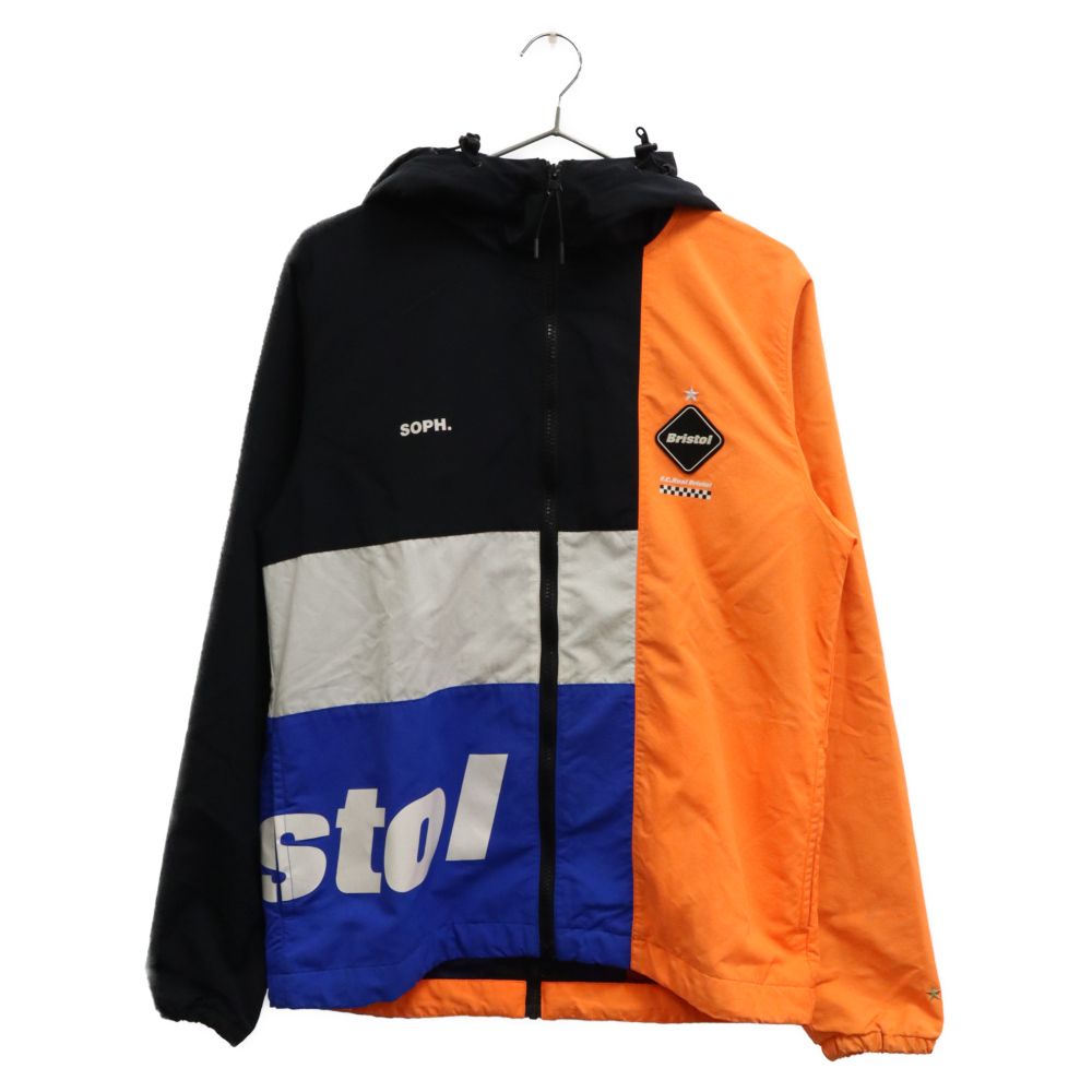 Bristol カラーブロック ウィンドブレーカー M