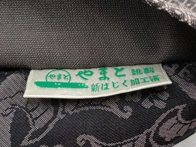 平和屋本店□極上 創業200年・7代目永治屋清左衛門 両面 六通柄袋帯 雪