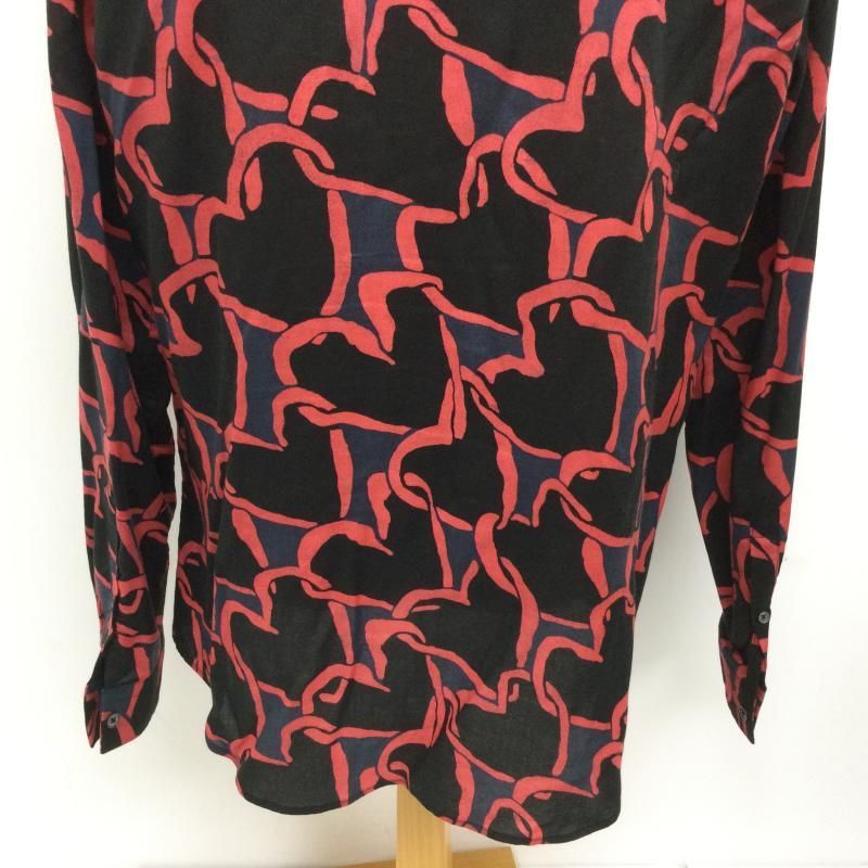 PS Paul Smith　Chain-Link Heart PRINT　シャツ Paul Smith Chain-Link Heart Print Shirt - メルカリ
