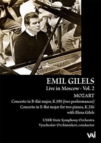 【】Emil Gilels 2 & Piano Concerto No 27 [DVD]