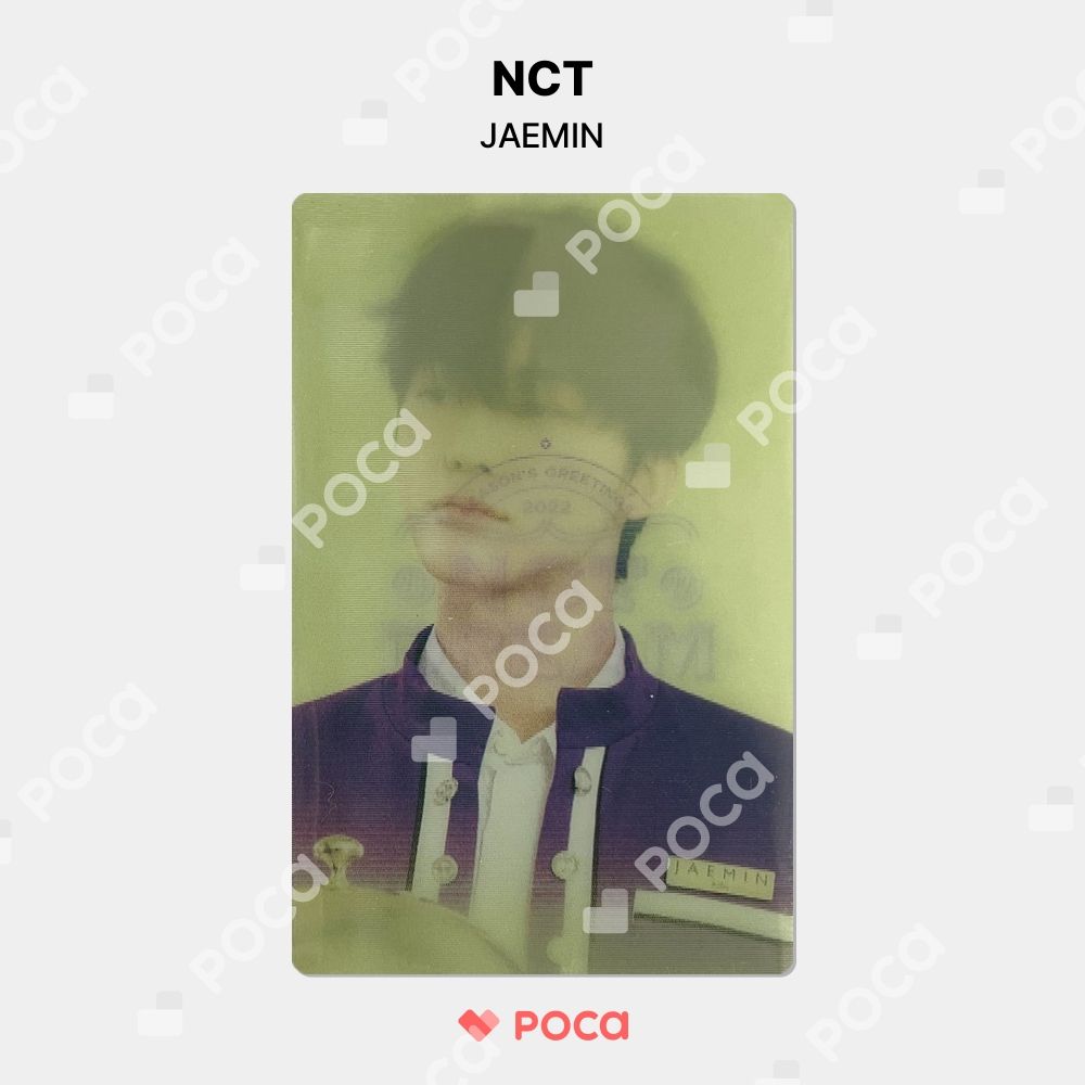NCT ジェミン トレカ 2022 SEASON'S GREETINGS knpops シーグリ