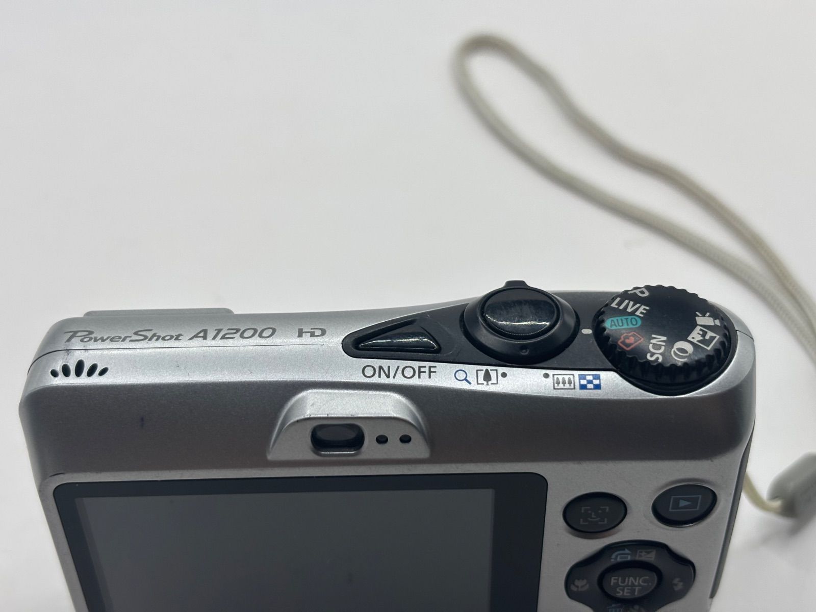 動作保証あり Canon PowerShot A1200 コンパクトデジタルカメラ