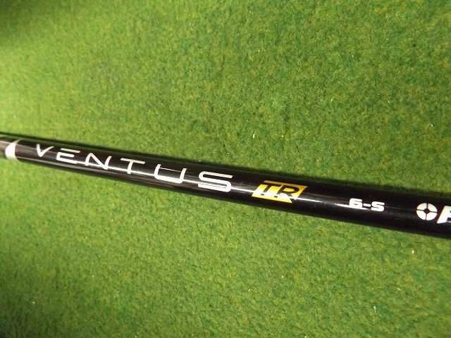 866 VENTUS TR BLACK VELOCORE 6 S-FLEX 41インチ フジクラ ベンタスTRブラック シャフト単品 .914222