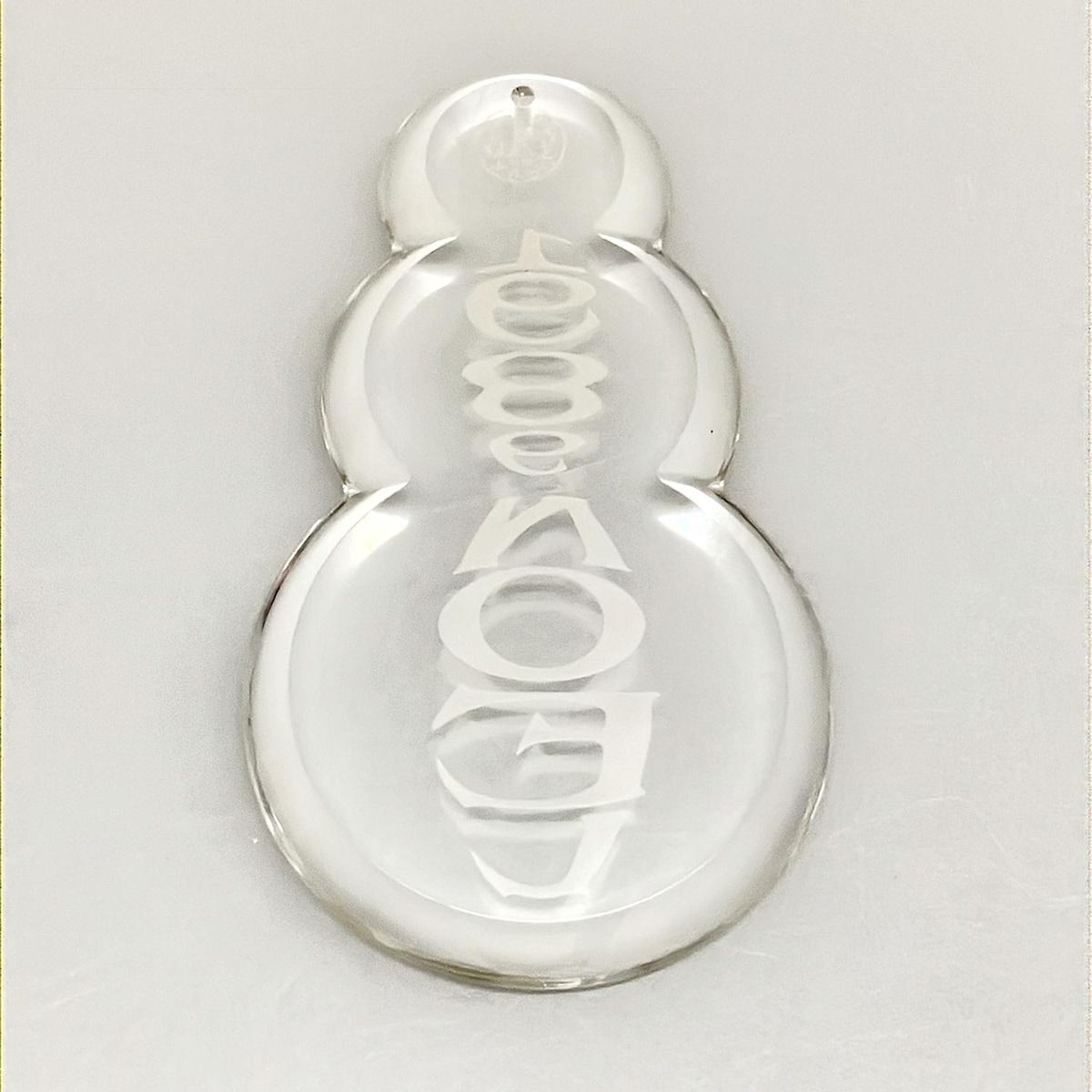 Baccarat バカラ　オーナメント　まとめ売り Baccarat(バカラ) 小物美品 - クリア オーナメント/1989NOEL