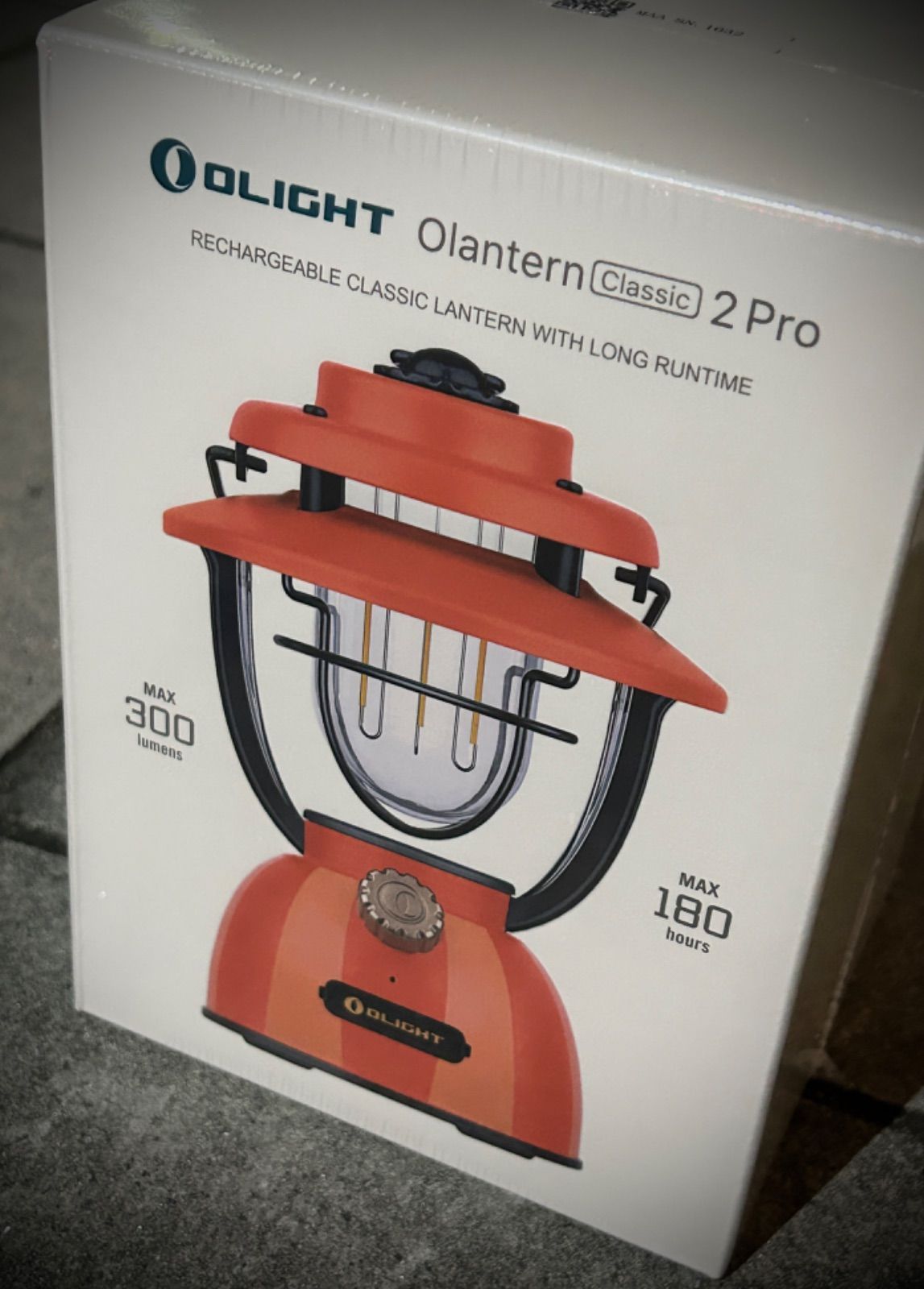 Olight Olantern Classic 2 Pro 充電式ランタン キャンプランタン