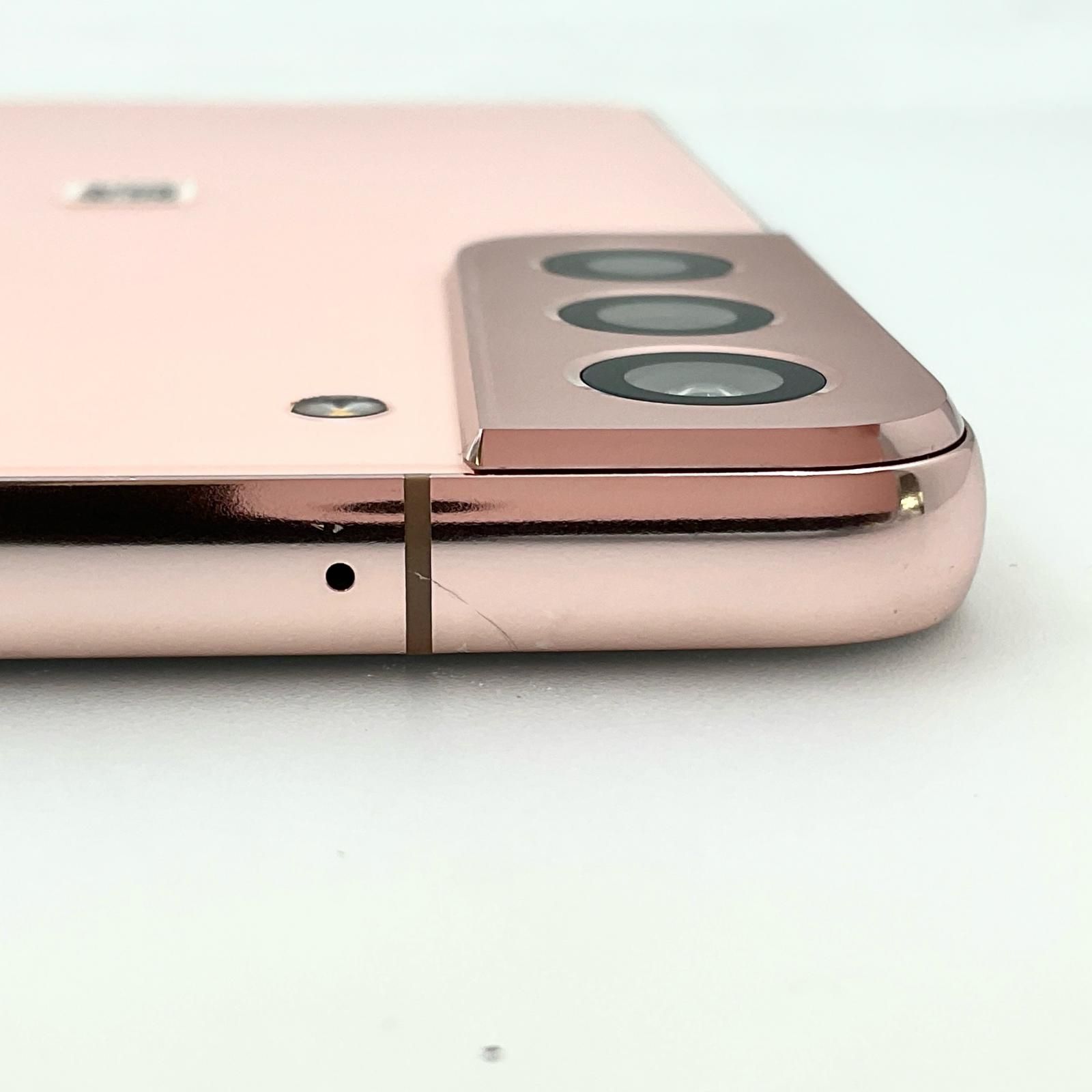 Galaxy s22 ピンクゴールド simフリー Galaxy S22 SC-51C[256GB