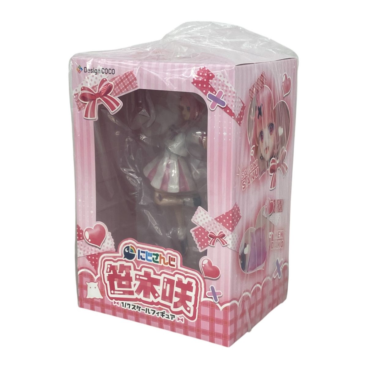中古即納』{FIG} 笹木咲(ささきさく) にじさんじ 1/7 完成品