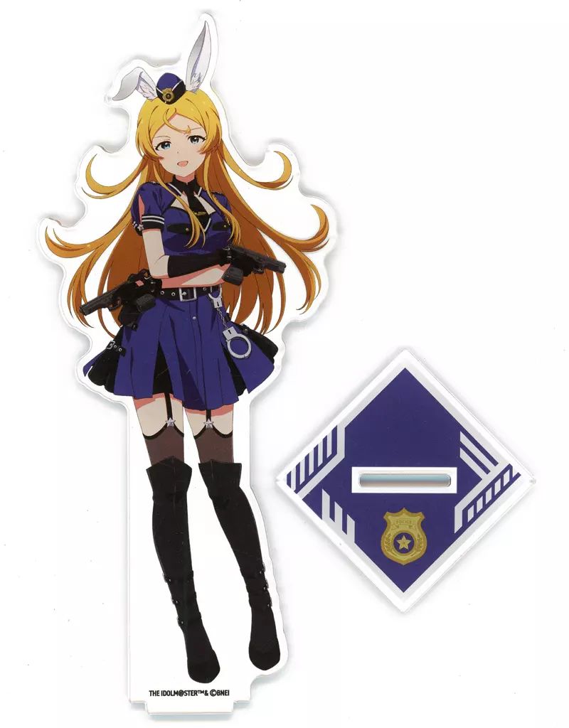 青の祓魔師 アクリルminiフィギュア Ex 第1弾 奥村燐 & クロ 青の祓魔