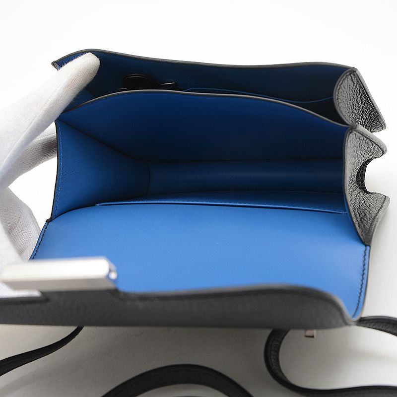 エルメス コンスタンス ミニ 18 ミロワール ヴェルソ シェーブル  