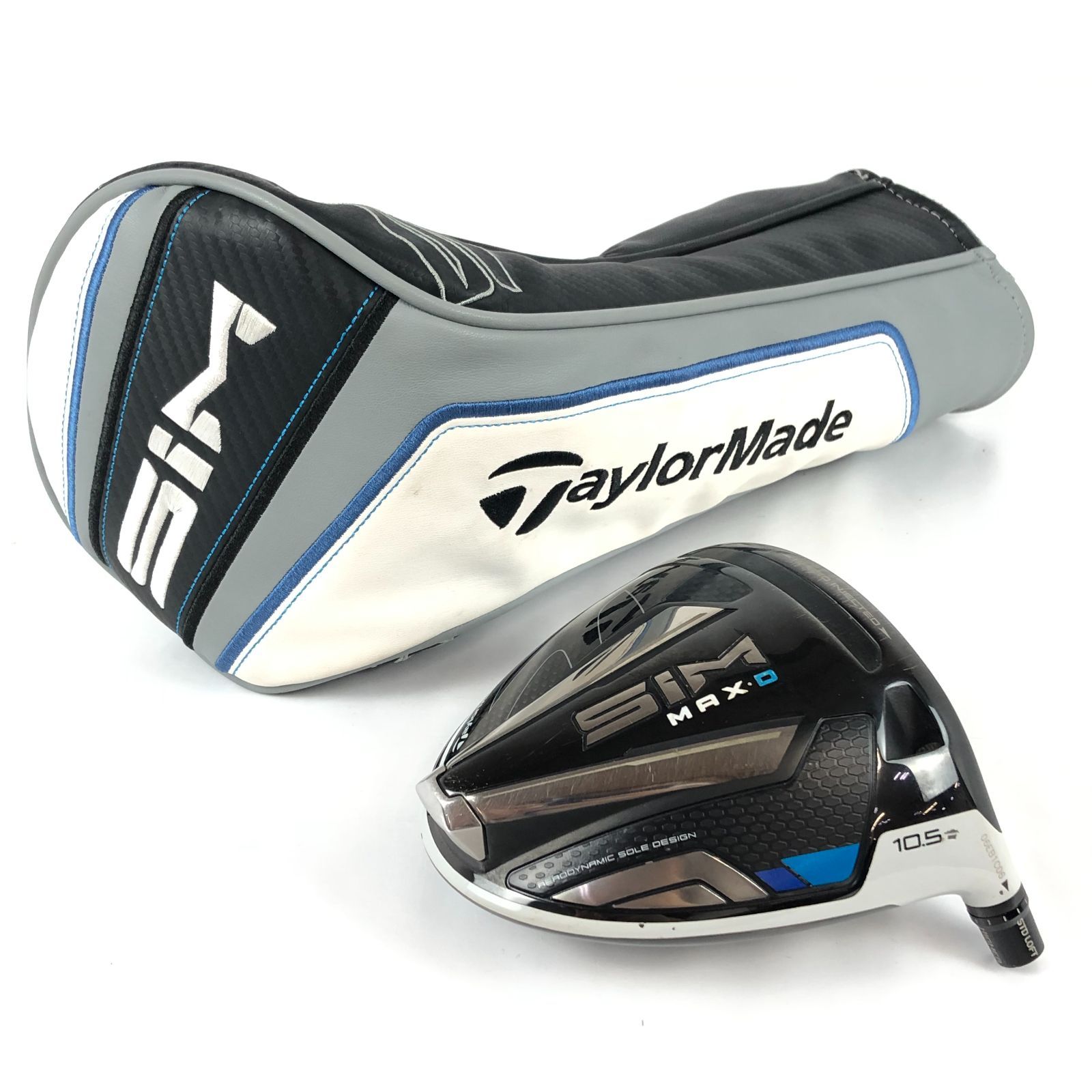 TaylorMade SIM MAX 9度 ヘッドカバーあり TaylorMade SIM MAX D ドライバー 9° ヘッドカバー付き