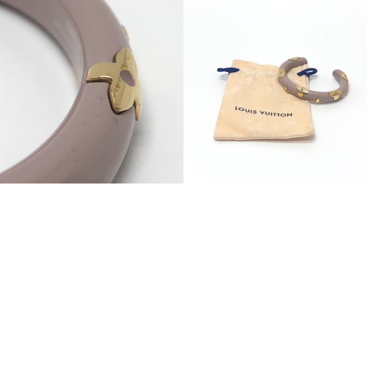 専用出品 Louis Vuitton モノグラム バングル vuitton-m64839_1.jpg