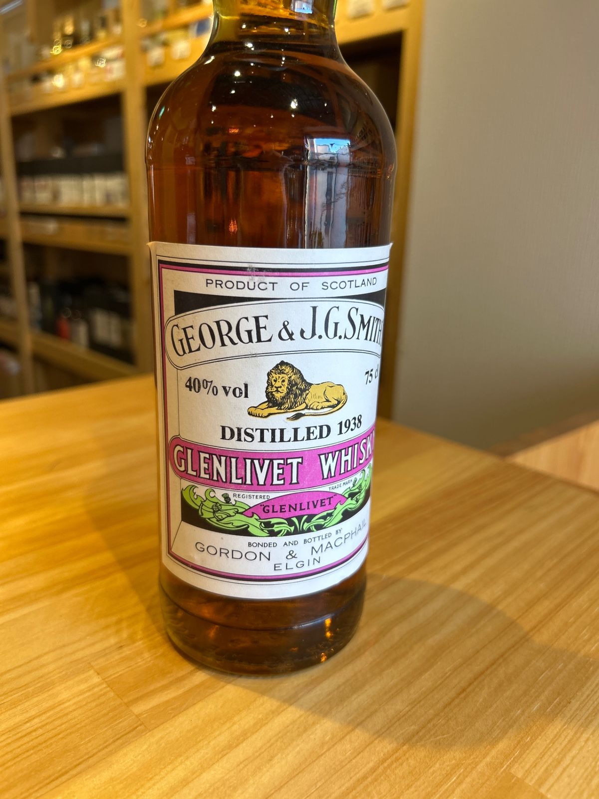 G＆M Glenlivet グレンリベット 1938 WWW_USTAUSTRALIA_COM_AU
