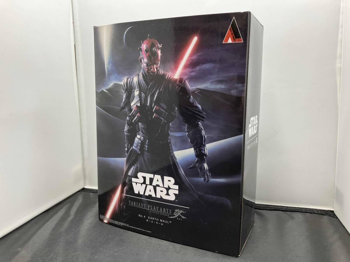 VARIANT PLAY ARTS 改 No.4 ダース・モール Amazon.co.jp: STAR WARS VARIANT PLAY ARTS改 ダース・モール