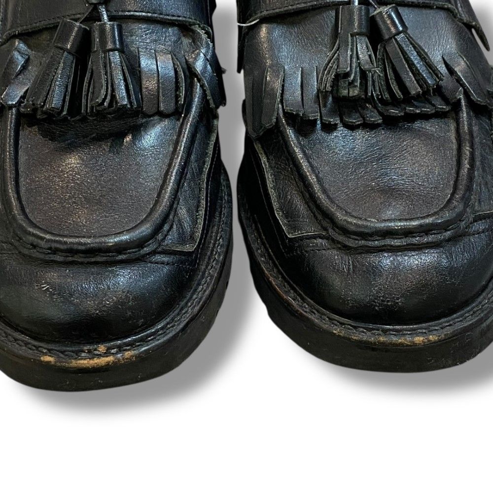 DAIRIKU 20AW EP-6 NEW HALLYWOOD Tassel Loafer サイズ26 ブラック