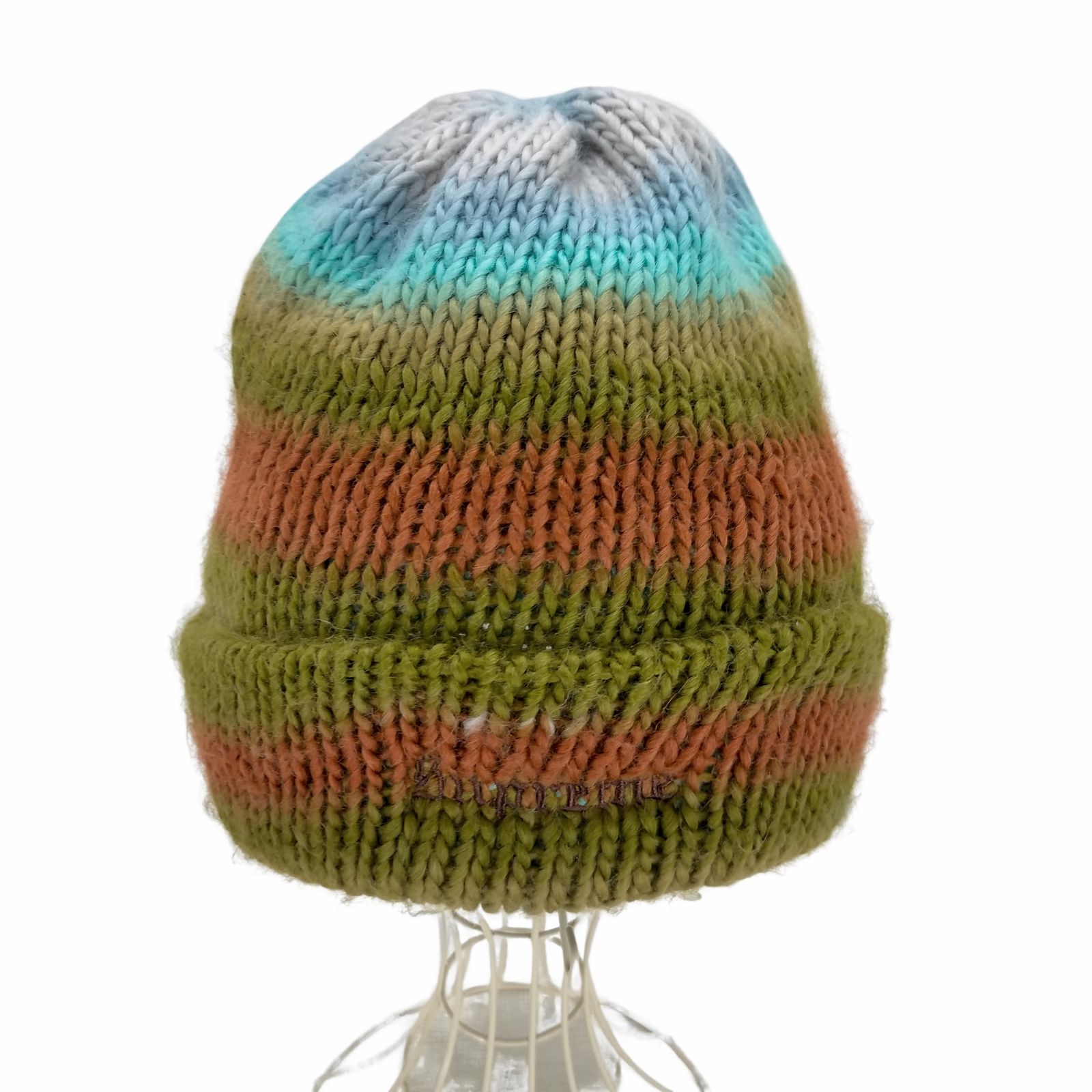 シュプリーム Supreme 22AW Ombre Stripe Beanie メンズ 表記無 - メルカリ