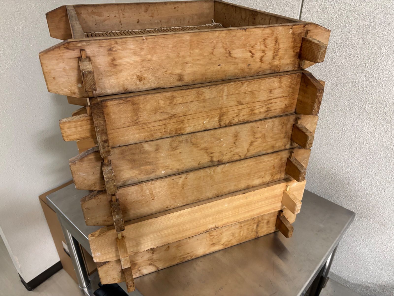 関東式角セイロ