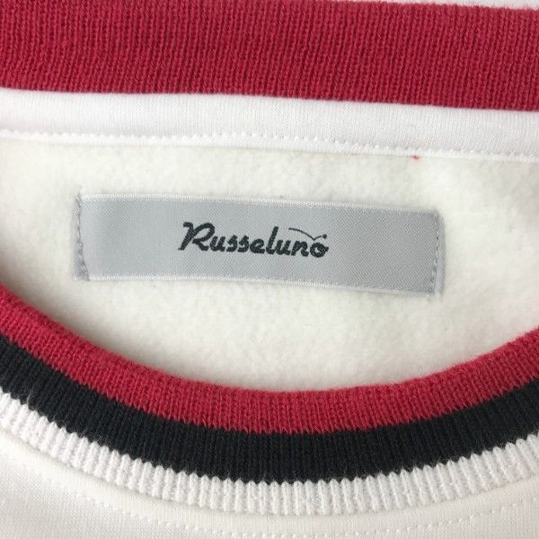 RUSSELUNO ラッセルノ トレーナー 5 'ワッペン