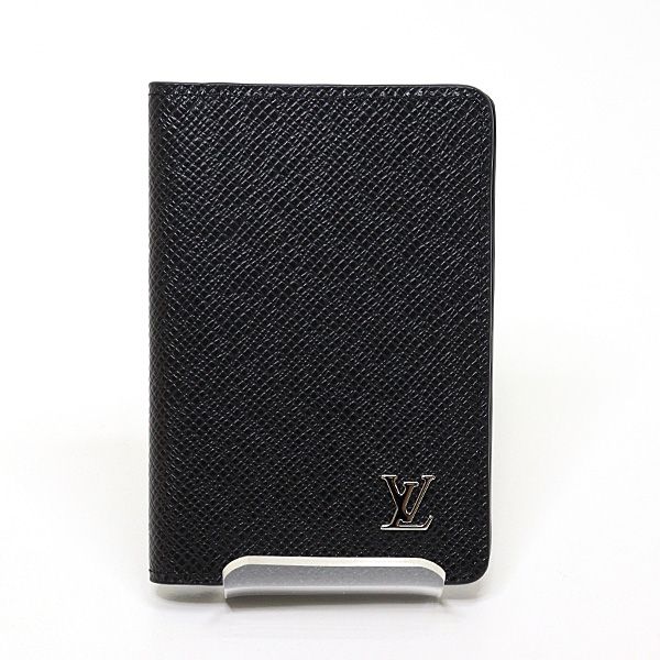 ルイヴィトン Louis Vuitton オーガナイザー ドゥ ポッシュ M30293 タイガ ブラック カードケース