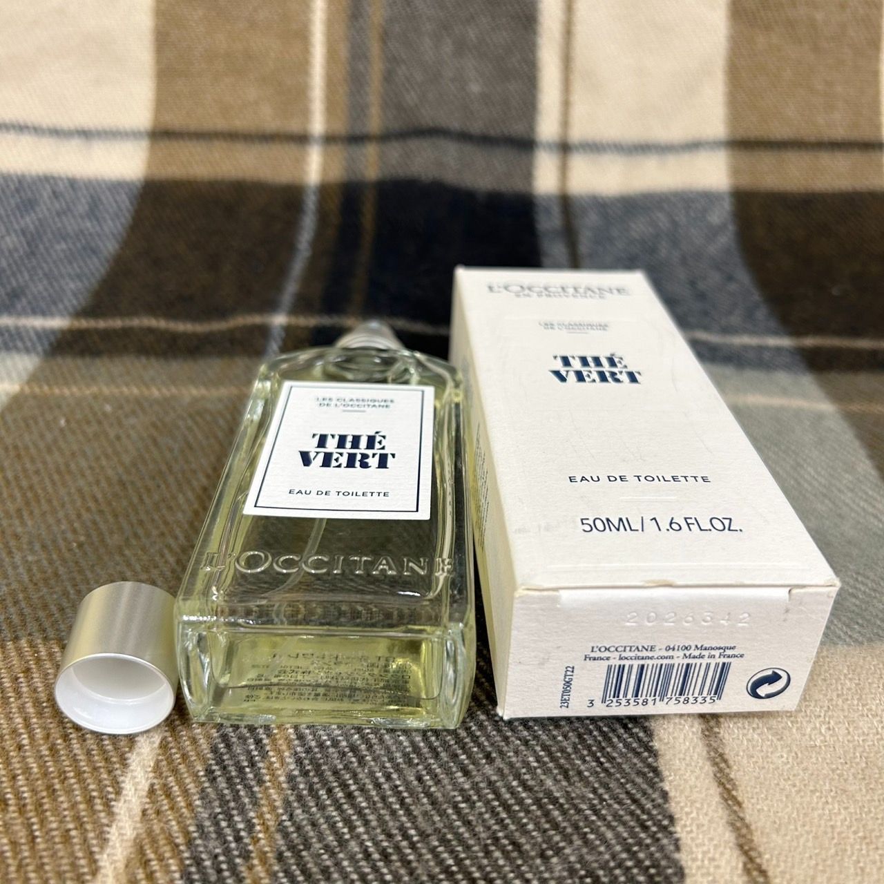 ロクシタン グリーンティ オードトワレ50ml（L'OCCITANE