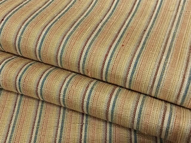 平和屋着物●上質な紬　縞　正絹　逸品　AAAY6562zg 平和屋着物○上質な紬 縞 正絹 逸品 AAAY6562zg 平和屋着物○上質