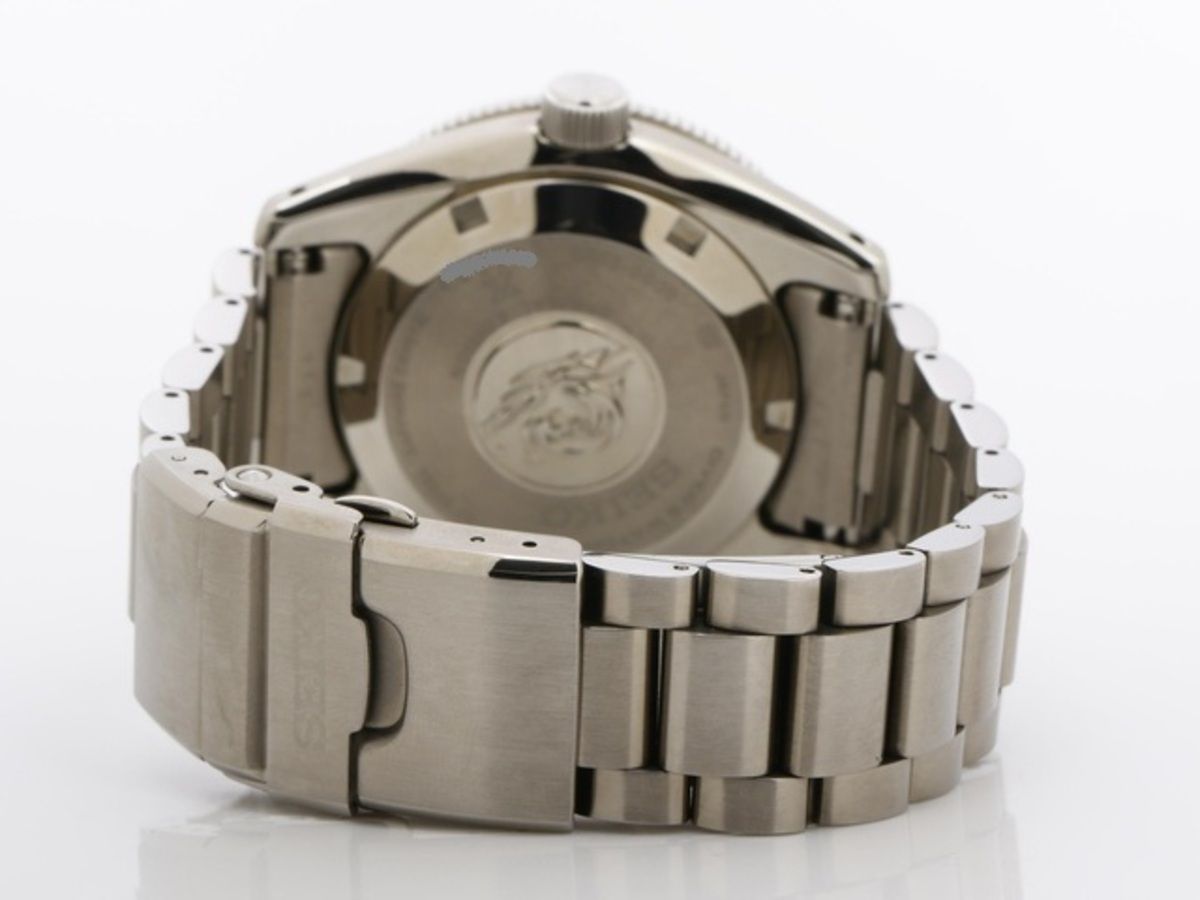 セイコー プロスペックス グレー SBDC199|6R55-00G0 ステンレススティール