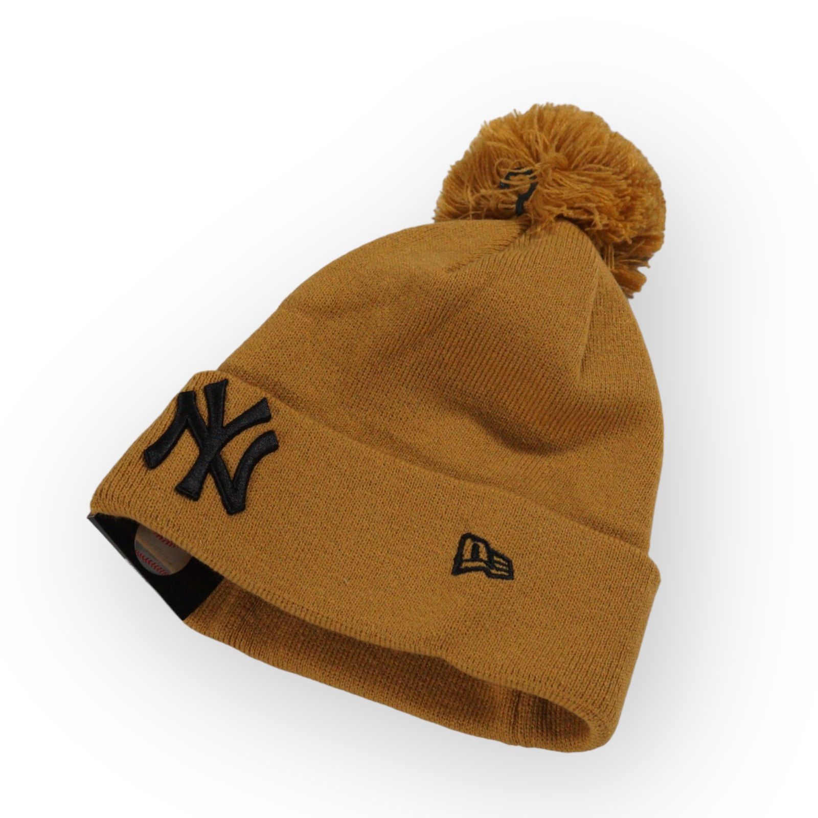 ◇海外正規品◇New Era Pom Beanie NY ニューヨークヤンキース WB