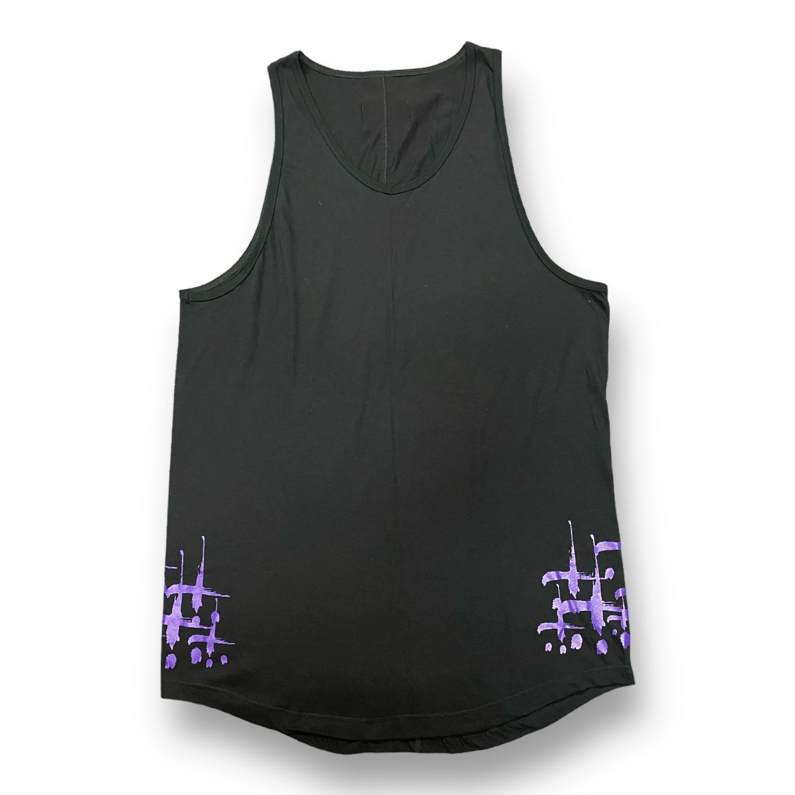 CVTVLIST 23SS SIDE CROSS INNER TANKTOP クロスプリント