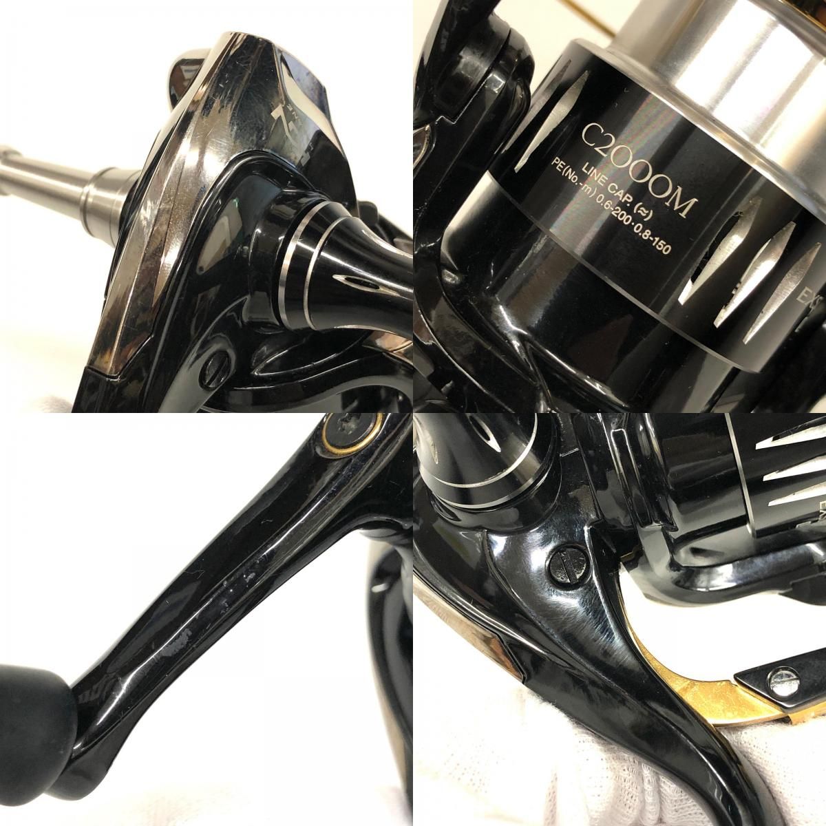 SHIMANO - 【加古川店】 中古 SHIMANO | シマノ リール 15エクスセンスLB C2000MDH 【スピニングリール】 【86】 加古川店】 中古 SHIMANO | シマノ リール 15エクスセンスLB