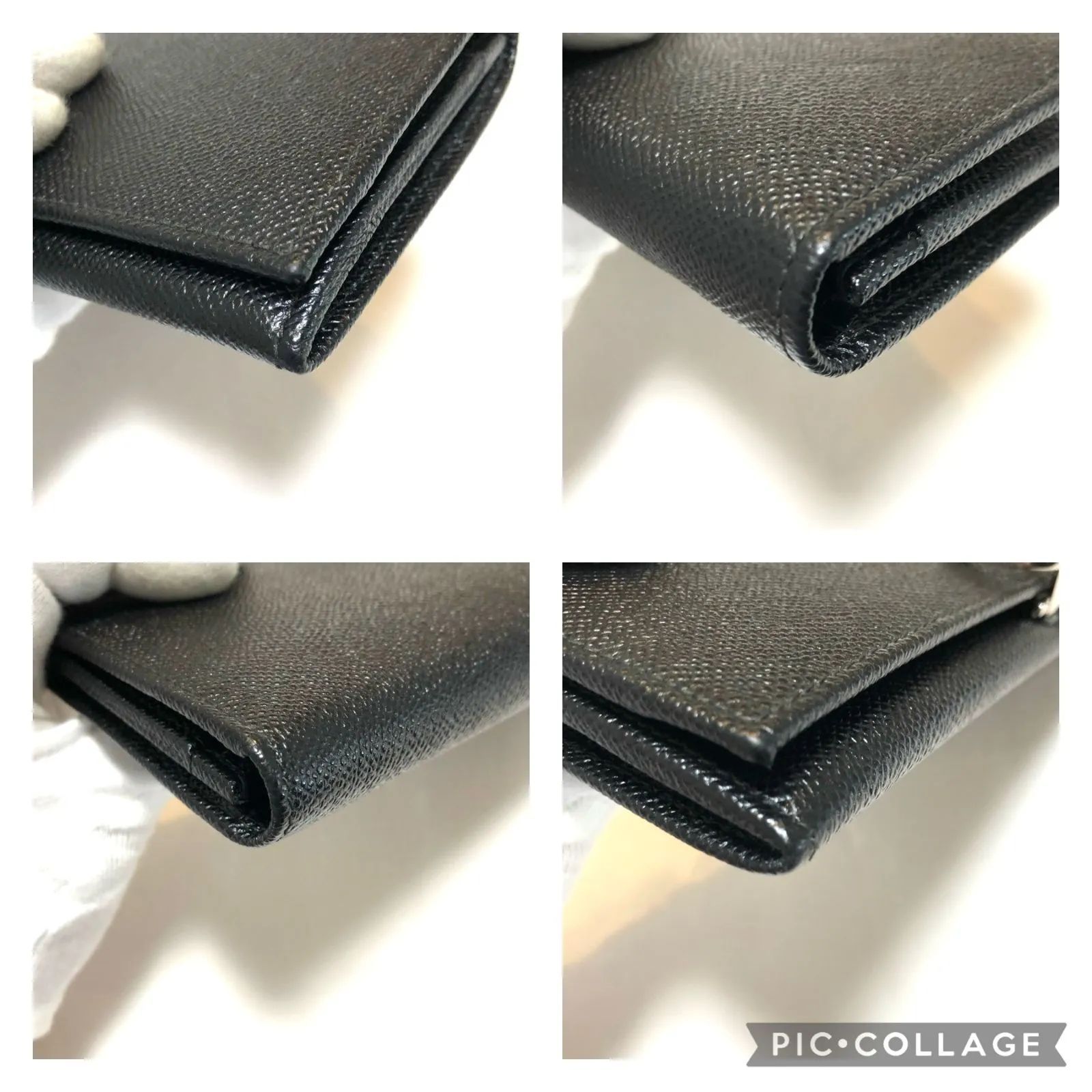 ⭐美品⭐BVLGARI ロゴクリップ 長財布 小銭入れ付き ブルガリ BVLGARI