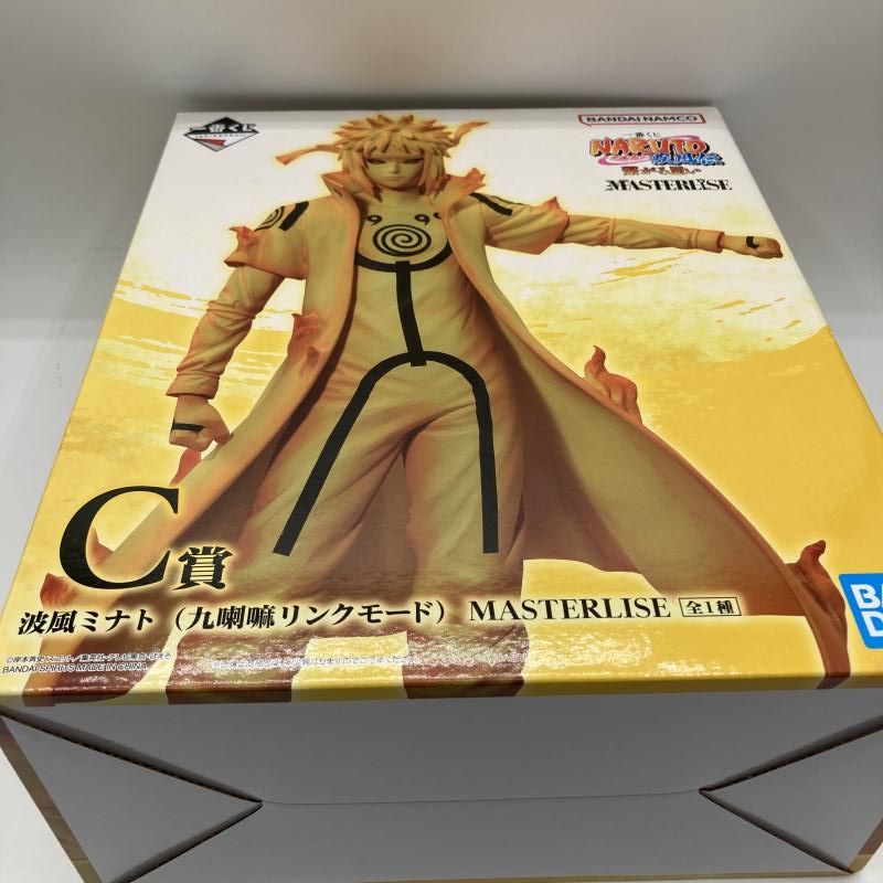 【中古】未開封)バンダイ 一番くじ C賞 波風ミナト(九喇嘛リンクモード) MASTERLISE/NARUTO-ナルト- 疾風伝 繋がる思い[6][240091362150] 中古】【未開封品】波風ミナト(九喇嘛リンクモード) 「一番くじ