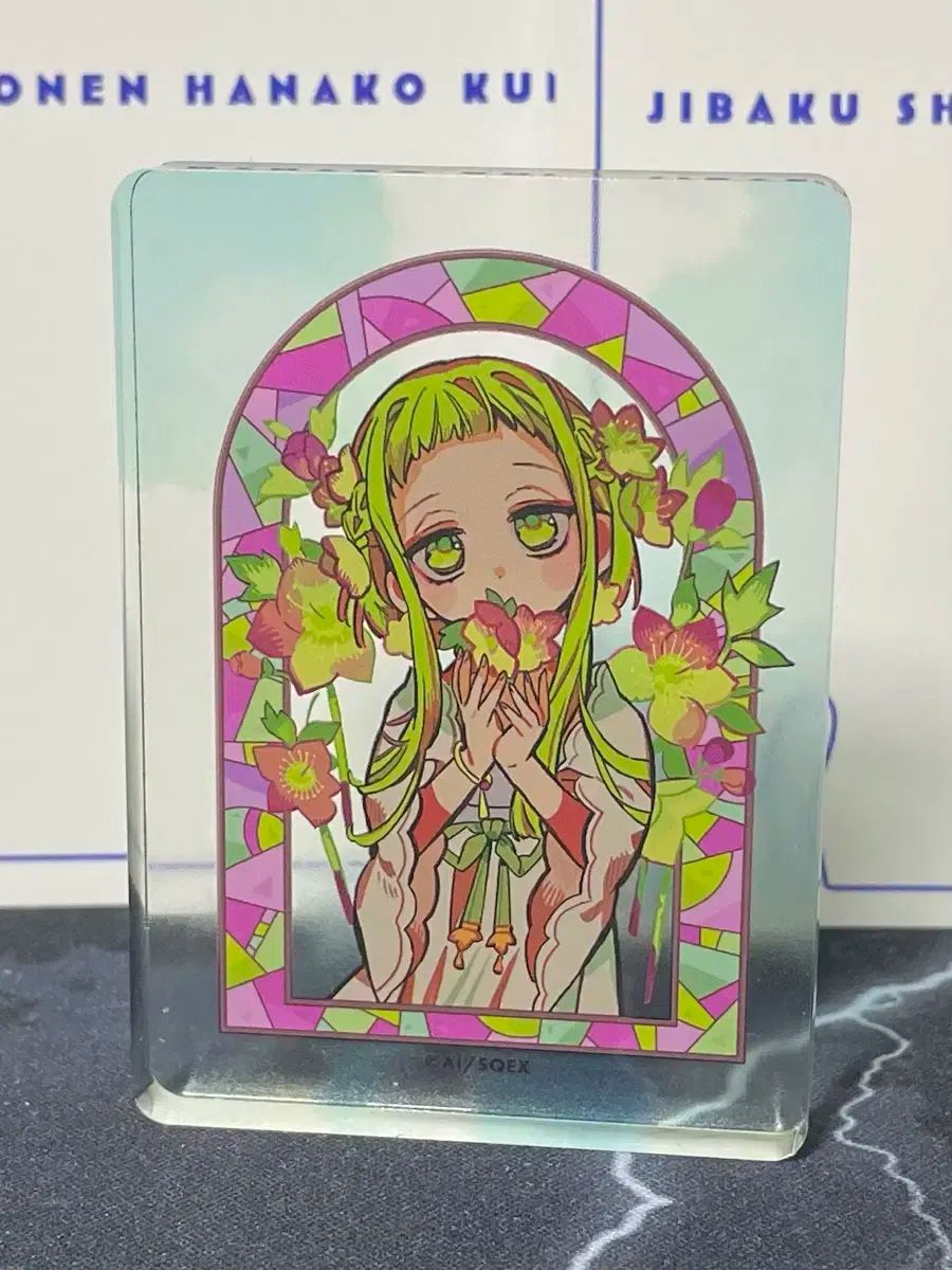 地縛少年 花子くん さくら アクリル ブロック