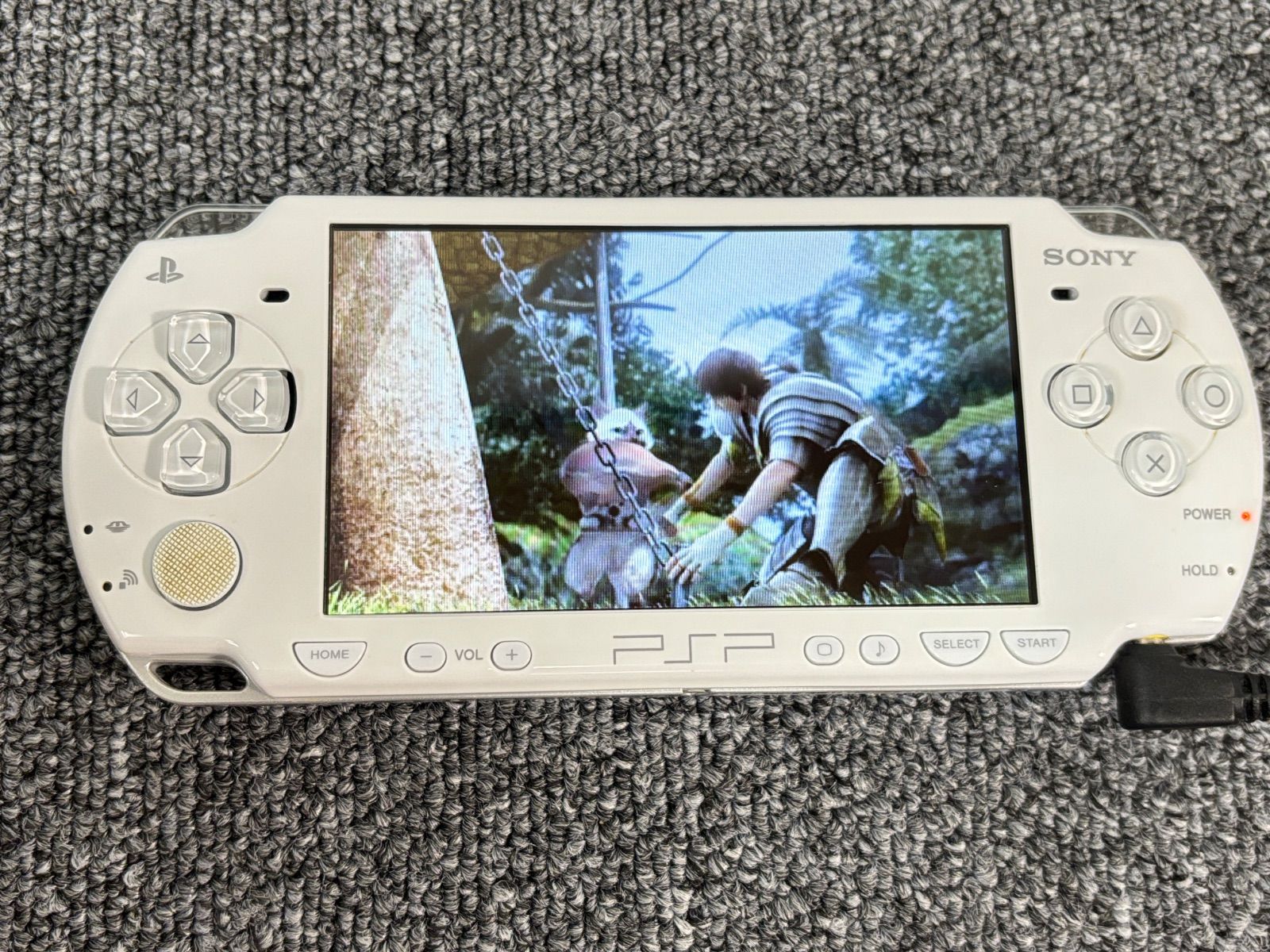 SONY PSP-2000 CW セラミックホワイト モンハン2G 訳あり - メルカリ