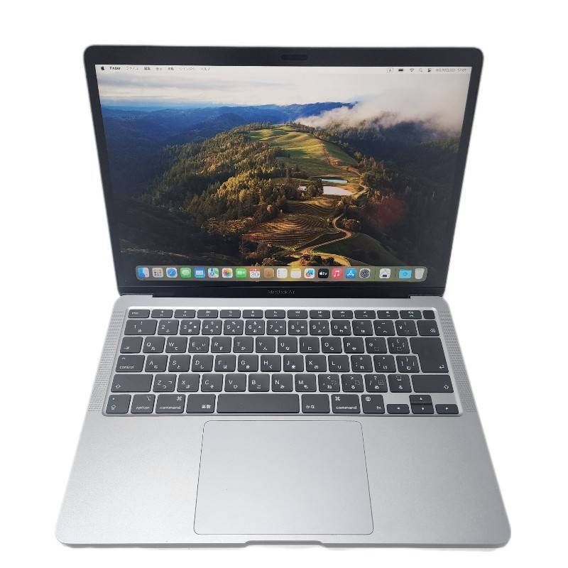 Apple MacBook Air 13インチ 2020 M1チップ ノートパソコン メモリ 16GB SSD 256GB 充電回数78回 箱付き  【美品】 22406K594 - メルカリ