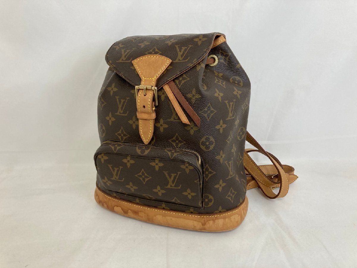 LOUIS VUITTON ルイヴィトン Montsouris モンスリMM M51136 SP0090 リュックサック バッグパック